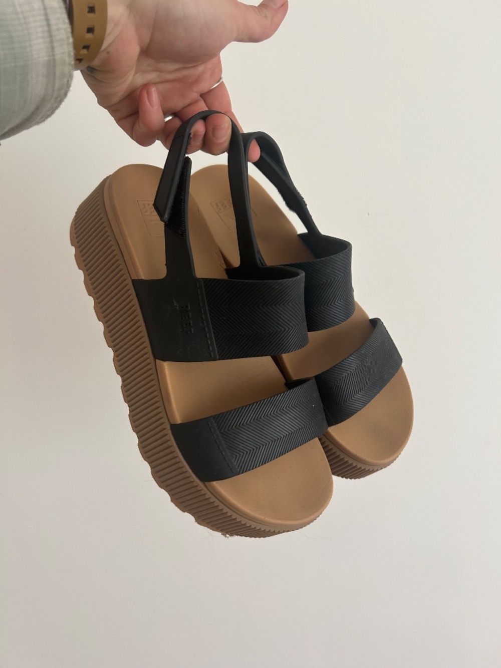Reef platform sandals - Picture 4 of 4